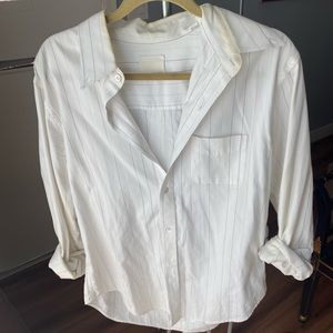 Band of Outsiders White Button Up